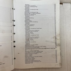 VOLVO PT1560 PT1860 PT1863 TRANSMISSION SERVICE REPAIR OVERHAUL MANUAL BOOK