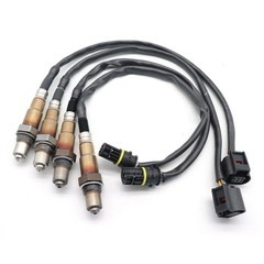 Set of 4 Up+Downstream Oxygen Sensor For BMW 550i 650i 750i Alpina B7 X5 X6 4.4L
