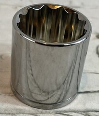 WESTWARD SOCKET SAE 1/2″ Drive – 1 1/4, 12 PT, 5MV38 – NEW SEALED