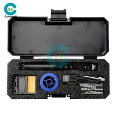 Digital USB Smart Temperature Adjustable Soldering Iron 800mAh Battery Portable