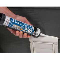 Dynaflex 230 10.1 Oz. Almond Premium Elastomeric Exterior/Interior Window, Door