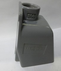 HUBBELL PIN & SLEEVE RECEPTACLE BACK BOX CAST ALUMINUM 1-1/4″ DIAMETER 80 cu in.