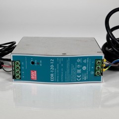 Mean Well EDR-120-12 AC/DC Power Supply – 1 Output – 12V@10A – 120W