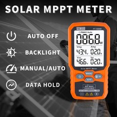 UNI-T UT673PV Solar MPPT Meter Handheld Automatic Measurement Solar Detector
