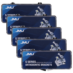 20pcs/Set Orthodontic Metal Brackets Braces Standard Roth/MBT 022/018 345 Hooks