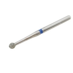 Dental Round Diamond Bur FG Long Shank Surgical Diamond Burs High Speed 801L