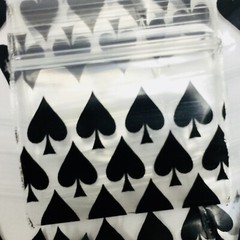 2.5 MIL 12510 MINI ZIP DESIGN BAGS 1.25″X1″ 10 DSN PRE-MIX 1000PCS, READ DETAILS