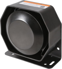 JAMTOM Compact High-Performance PA Siren Horn, 200W/8 Ohms Ultra Slim Sirens Spe