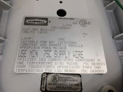 Hubbell Euroluxe BOI-04 BO-G4 120V Inc Wet Location 75C W0135260
