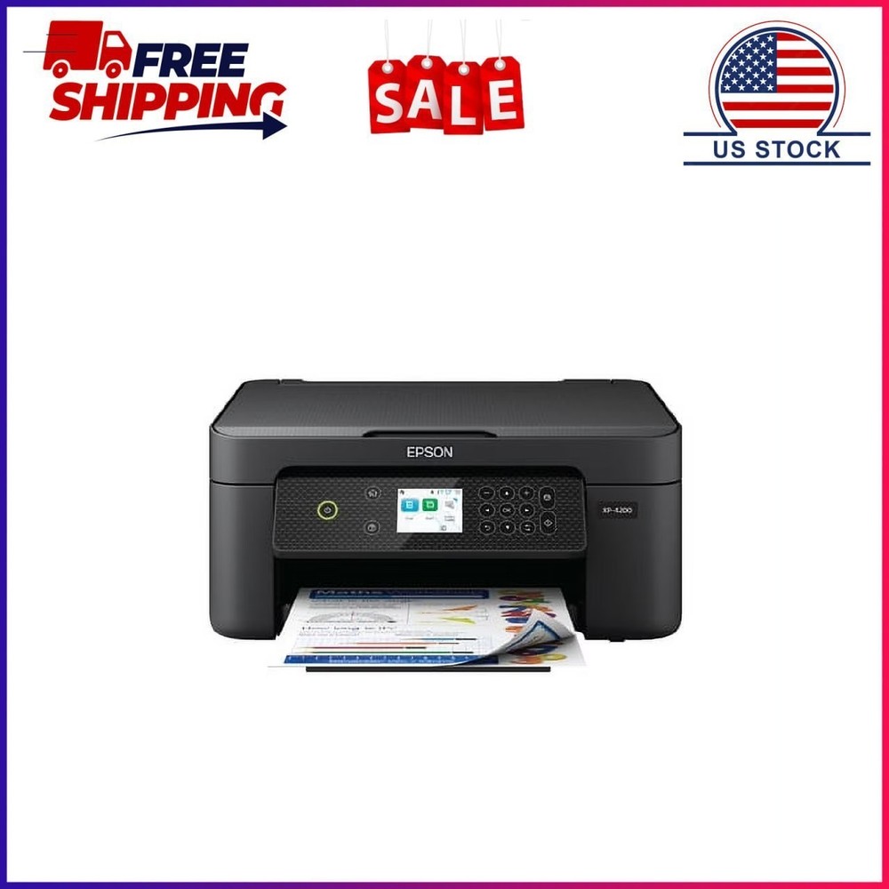 Epson Expression Home XP-4200 Wireless Color All-in-One Printer