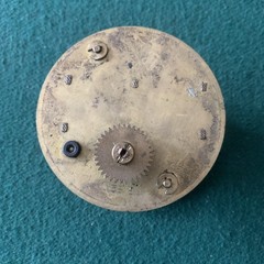 Vintage Neptune TRIDENT Water Meter, Gallons, Brass/Bronze, New York, USA
