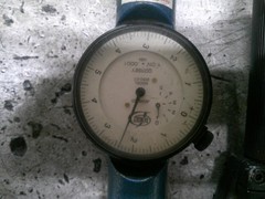 STANDARD FEDERAL DORSEY 4 DIAL BORE GAGES