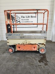 JLG 1930ES 1930 19′ Electric Scissor Lift #5279 Manlift Aerial Skyjack JLG