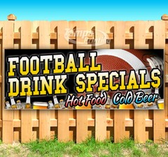 FULLY CUSTOMIZED BANNER Advertising Vinyl Banner Flag Sign Many Sizes Available