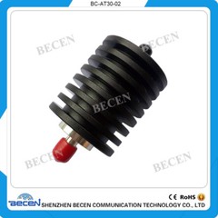 SMA-JK 30W SMA Attenuator 10dB SMA male to female DC-3GHZ 50ohm RF coaxial Power