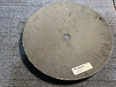 Bobcat Disc Black for Mini Scraper, 6907220, 0601025177 Made In Brazil