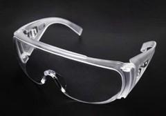 Clear Safety Goggles – Scratch Resistant – Eye Protection -Comfort Fit- Anti Fog