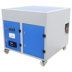 3000m³/h Table Dust Collector Vacuum Welding Dust Removal Workbench 220V 31.5in