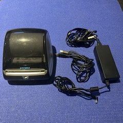 DYMO LabelWriter 4XL Thermal Label Printer 1738542 with cords HAS LOTS OF LABELS