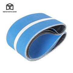 5 Pack Sanding Belts 4In X 36In 120 Grit Premium Zirconia X-Weight Sanding Belts