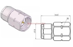 2.4mm Male Load RF Coaxial Dummy Resistor DC-50GHz RF TERMINATION Calibration
