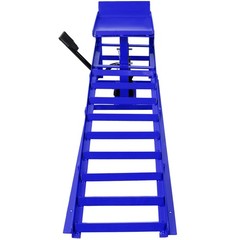 2 Pack Auto Car Truck Ramps Lifts w/ Pedal,5 Ton Heavy Duty Steel Car Lift Ramp