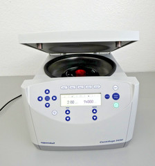 Eppendorf 5430 Centrifuge w/ FA-45-30-11 Rotor, 120V, 14,000 RPM/20,000RCF