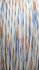 M27500-24RC3U00 24/3 Silver-Coated Copper PTFE Insulated Twisted Triple, 216ft