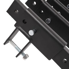 Detachable Cultivator Manual Implement Lift 6PCS Scarifier Shanks For ATV/UTV
