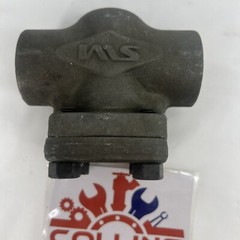 SWI Valve Co. 1” A105N Check Valve MAX AJF-11AB-NA1A CR13HS