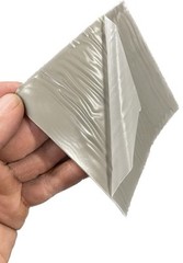 RV Roof Tape 4 x 50 Feet White Eternabond Equivalent UV-Resistant Camper