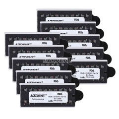 Dental Orthodontic Monoblock Bracket Braces Mini Roth/MBT 018/022 Hooks 3-4-5