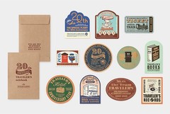 TRAVELER’S COMPANY 20th Anniversary Customization Set Tin Box Japan NEW