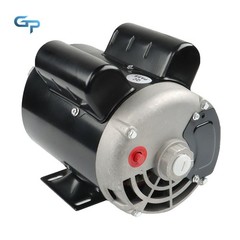 230 V 3.7 HP 3450 RPM Electric Motor Compressor Duty 56 Frame 1 Phase 5/8″ Shaft