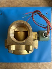 Asco Red Hat 2″ soleinoid Valve new 2″ 82108100