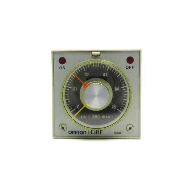 OMRON H3BF-8 24VAC 5A 0-0.5S NSNP