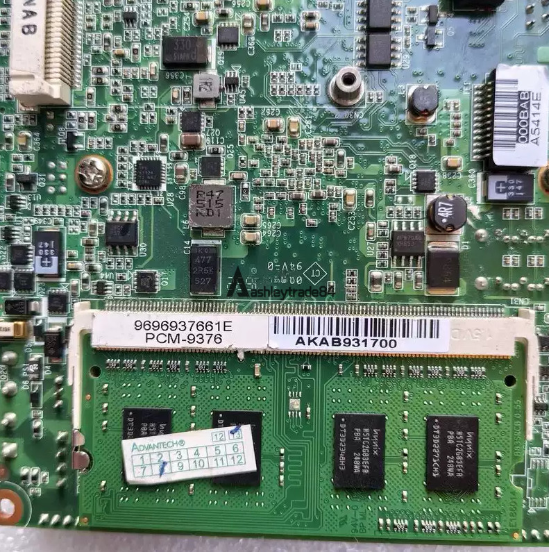 1PCS Used Advantech PCM-9376 industrial control motherboard