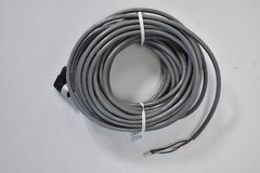 5 Pin Straight Female Connector Cable To Wire Ended Gray YR55082 E12683-BN