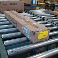 IRONWALLS 32 Inch Panic Bar Exit Device Door Push Bar Heavy Duty Silver Lock.