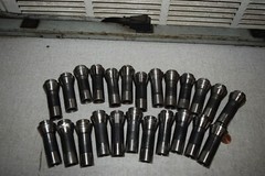 S&M Southwick & Meister TF20 Collets Lot