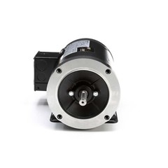 Marathon Y535 Electric Motor 1 HP 1800 Rpm 3PH 230/460 Volt 56C Black Max