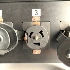 400A 3 Phase CAMLOCK Power Stations Distro Box with 50 Amp Outlets