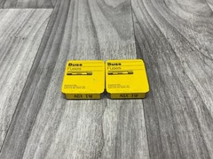 Lot of 10 Bussmann AGX1-1/2 250 Volt 1-1/2 Amp 1/4″ x 1″ Glass Fuses #12E9