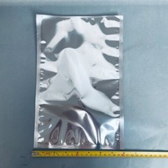 Uline Aluminum Vacuum Seal Bag 8 in. x 12 in. Flat Easy Tear Total of 400 Bags