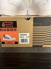 Volcom Workwear Chill Casual Work Shoes Men’s 12W Composite Toe VM 30502 New