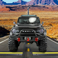 Cable Protector Ramp Rubber Speed Bumps 6600 Lbs. Load Capacity for Asphalt Conc