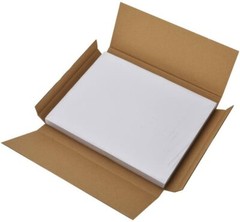 600-60000 4 x 3 1/3 Address Shipping Labels Self Adhesive 6 Up Per Sheet 4×3.33