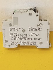 Schneider 24111 Multi 9 C60 2A Circuit Breaker