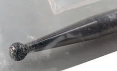 ACE 90440018 Diamond Round Dental Bur #6 44mm 1.8mm HP Handpiece