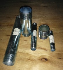 Rigid Galvanized Conduit Nipple 2-1/2″ x 12″ Electrical Fitting RN 250×1200